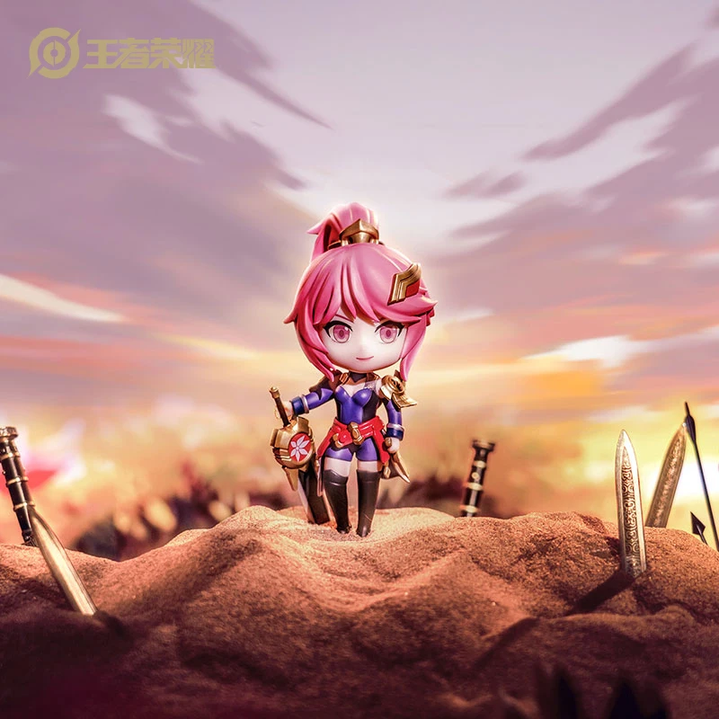 Kings of Glory Legendary Blade Hua Mulan Q Version Game Anime Character Peripheral Decoration Dolls Anime Character Toys
Kings of Glory Legendary Blade Hua Mulan Q Version Game Anime Character Peripheral Decoration Dolls Anime Character Toys