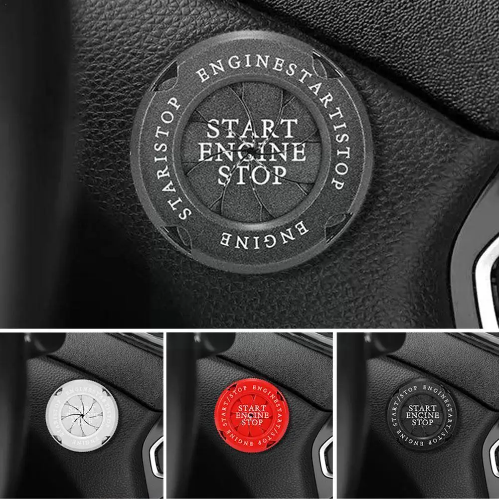 Car Moto Engine Start Stop Button Cover Ignition Switch Rotatable Sticker Interior Protection Anti-Scratch Decor type Z0N1
Car Moto Engine Start Stop Button Cover Ignition Switch Rotatable Sticker Interior Protection Anti-Scratch Decor type Z0N1
