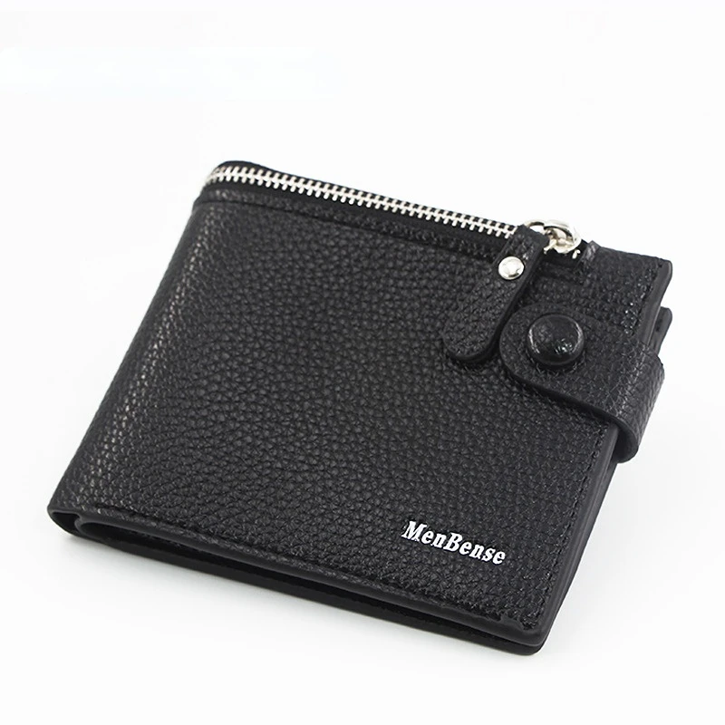Fashionable men's short wallet Simple multi-function PU leather two fold leather large capacity multi-card card bag wallet
Fashionable men's short wallet Simple multi-function PU leather two fold leather large capacity multi-card card bag wallet