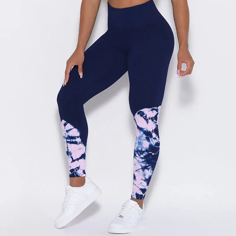 CHRLEISURE Print Yoga Pants Tie Dye Seamless Workout Leggings High Waist Hip Lifting Running Tights Gym Cycling Clothing
CHRLEISURE Print Yoga Pants Tie Dye Seamless Workout Leggings High Waist Hip Lifting Running Tights Gym Cycling Clothing