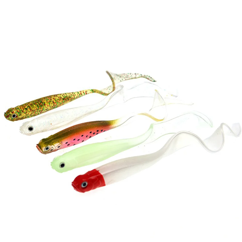 Fishing Lures with Belly Opening Three Dimensional Shapes for Fishing Accessory Bait PVC Durable 4 Colors
Fishing Lures with Belly Opening Three Dimensional Shapes for Fishing Accessory Bait PVC Durable 4 Colors