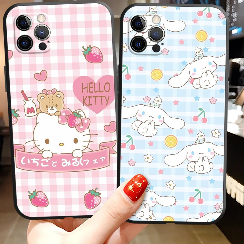 Hello Kitty 2022 Phone Cases For iPhone 11 12 Pro MAX 6S 7 8 Plus XS MAX 12 13 Mini X XR SE 2020 Back Cover Funda Soft TPU
Hello Kitty 2022 Phone Cases For iPhone 11 12 Pro MAX 6S 7 8 Plus XS MAX 12 13 Mini X XR SE 2020 Back Cover Funda Soft TPU