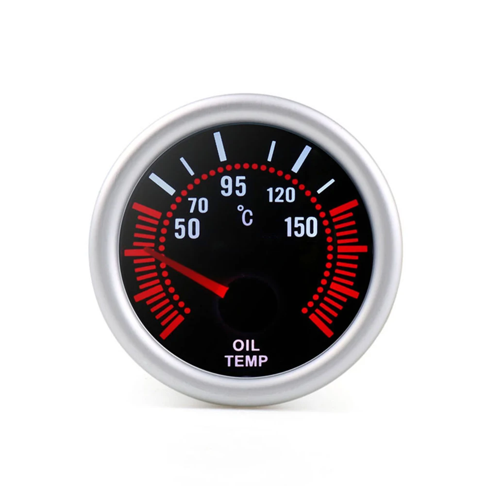 Gauge 1x Oil Temperature Replacement Universal White Light 12V 50~150 Aluminum Car Monitor For Most Cars Plastic
Gauge 1x Oil Temperature Replacement Universal White Light 12V 50~150 Aluminum Car Monitor For Most Cars Plastic