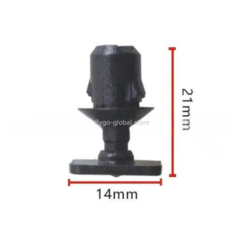 50 шт. 100 шт. Подходит для Audi A6/A4/A1/A3forVolkswagen T4T5 с боковой защелкой двери D719/блокировка с боковой дверью 701867549 нижней панели 
50 шт. 100 шт. Подходит для Audi A6/A4/A1/A3forVolkswagen T4T5 с боковой защелкой двери D719/блокировка с боковой дверью 701867549 нижней панели