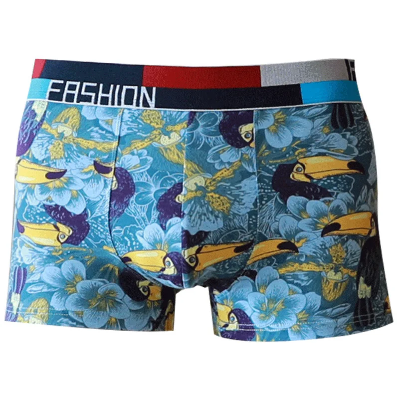 Mens Underwear Boxer Shorts Cotton Personality Comfort Gentle Waist Breathable Elastic Snug Fashion Version Loose Fit Underwear
Mens Underwear Boxer Shorts Cotton Personality Comfort Gentle Waist Breathable Elastic Snug Fashion Version Loose Fit Underwear