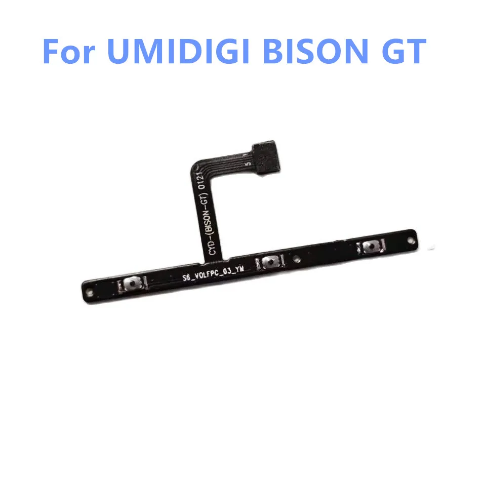 Новинка для смартфона UMIDIGI BISON GT, Мощность включения, кнопка питания, гибкий кабель, боковой FPC
Новинка для смартфона UMIDIGI BISON GT, Мощность включения, кнопка питания, гибкий кабель, боковой FPC