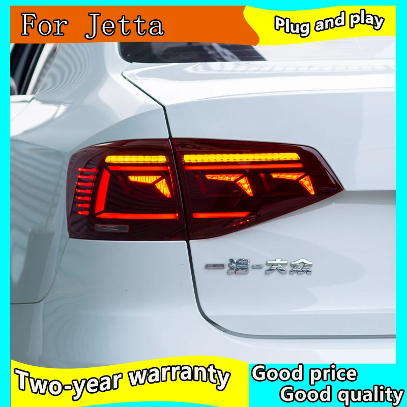 Tail Lamp For VW Jetta 2015-2018 Jetta Mk6 LED Tail Lights Fog Lights Daytime Running Lights DRL Tuning Cars Accessories
Tail Lamp For VW Jetta 2015-2018 Jetta Mk6 LED Tail Lights Fog Lights Daytime Running Lights DRL Tuning Cars Accessories