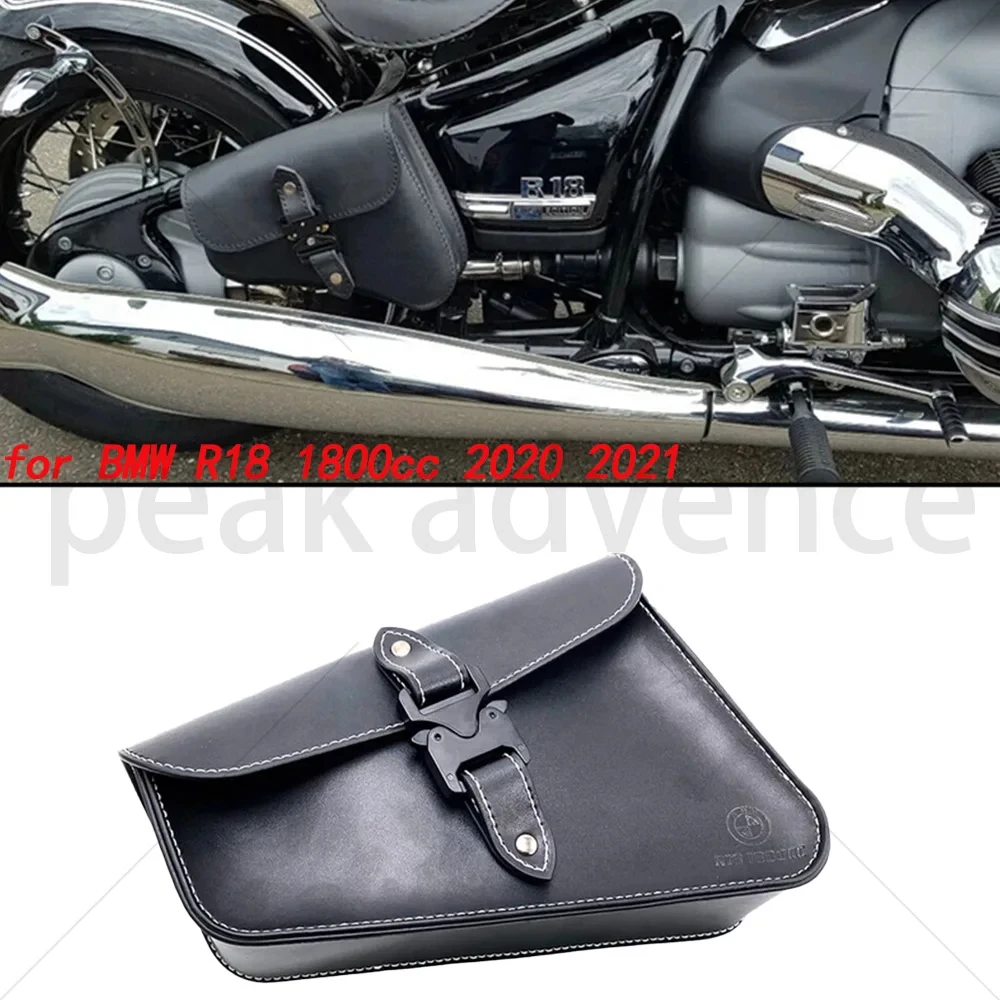 for BMW R18 1800cc 2020 2021 Motorcycle side bag Frame bag Cow leather bag Retro tough guy bag
for BMW R18 1800cc 2020 2021 Motorcycle side bag Frame bag Cow leather bag Retro tough guy bag