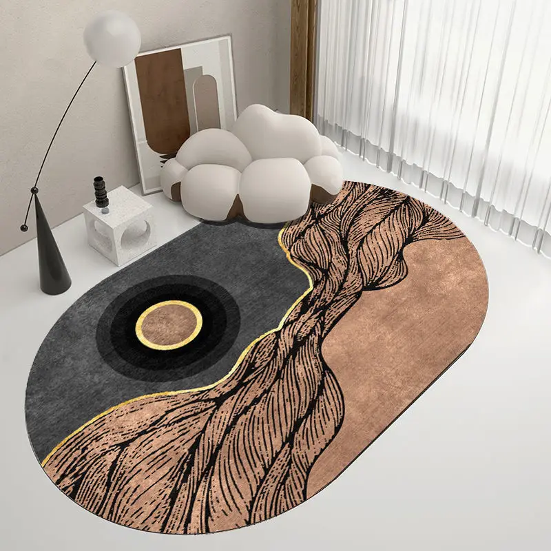Nordic Geometric Pattern Printing Oval INS Popular Bedroom Living Room Decoration Office Hotel Home Carpet Large Floor Mat tapis
Nordic Geometric Pattern Printing Oval INS Popular Bedroom Living Room Decoration Office Hotel Home Carpet Large Floor Mat tapis