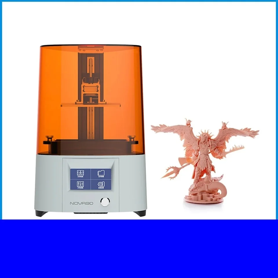 3D-принтер Elfin2 MONO SE SLA, 6 дюймов, 2K, монохромный ЖК-экран с поддержкой беспроводной сети/Wi-Fi, высокая скорость печати 130x75x150 мм
3D-принтер Elfin2 MONO SE SLA, 6 дюймов, 2K, монохромный ЖК-экран с поддержкой беспроводной сети/Wi-Fi, высокая скорость печати 130x75x150 мм
