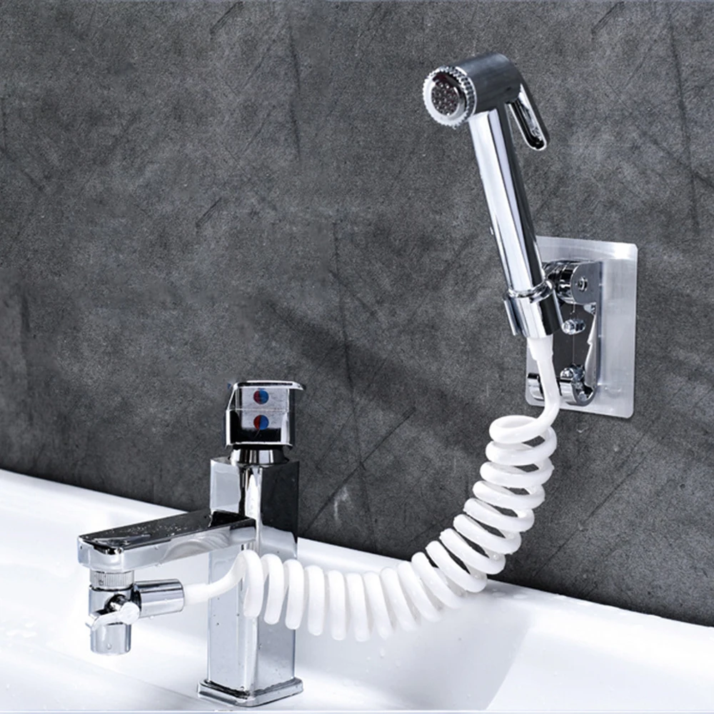 1set Bathroom Faucet Sprayer Sprinkler Distributor For Taps Hose Punch-free Shower Head Holder Kit Hand Basin Sink Bidet Fixture
1set Bathroom Faucet Sprayer Sprinkler Distributor For Taps Hose Punch-free Shower Head Holder Kit Hand Basin Sink Bidet Fixture