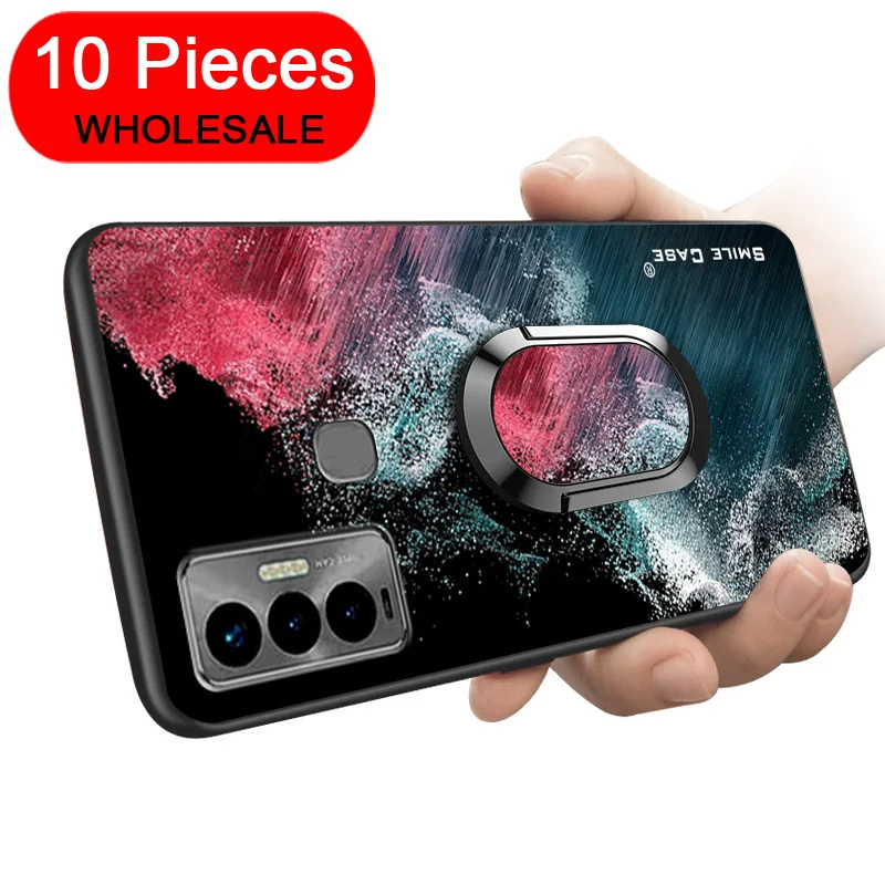 Case for Tecno Camon 18i Cover Black Soft Silicone 10 Pieces Wholesale New Classic Style
Case for Tecno Camon 18i Cover Black Soft Silicone 10 Pieces Wholesale New Classic Style