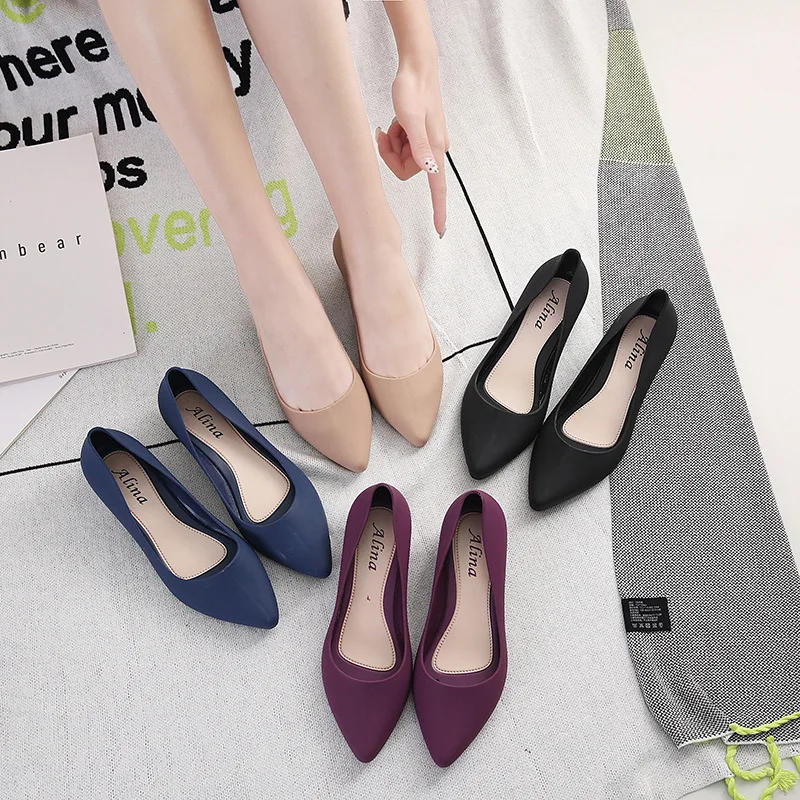 Elegant Women Shoes Pumps Wedges Pointed Toe Fashion Shoes Woman Slip-On Shallow Comfortable Work Shoes 2020
Elegant Women Shoes Pumps Wedges Pointed Toe Fashion Shoes Woman Slip-On Shallow Comfortable Work Shoes 2020
