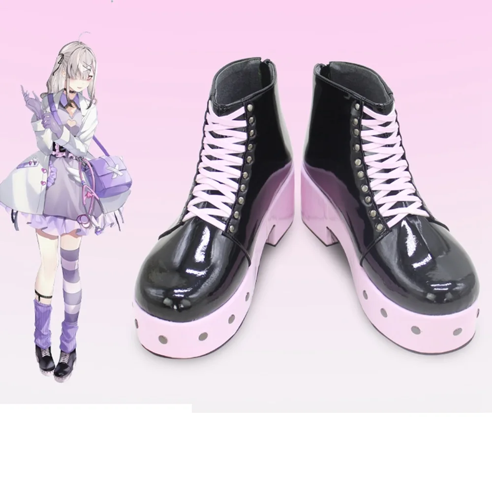 

Unisex Anime Cos Sukoya Kana Cosplay Costumes Shoes Boots Custom Size