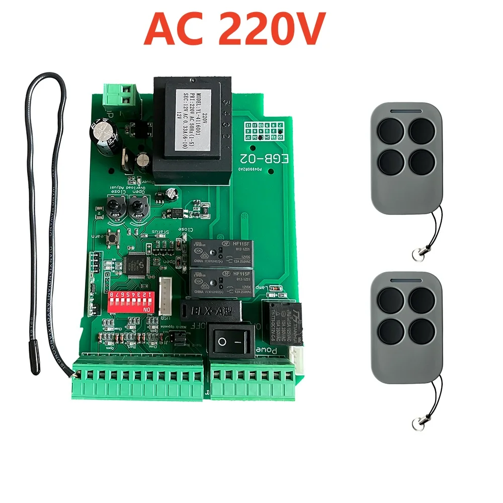 Контроллер для раздвижных ворот Sliding Gate PCB Control Board
Контроллер для раздвижных ворот Sliding Gate PCB Control Board
