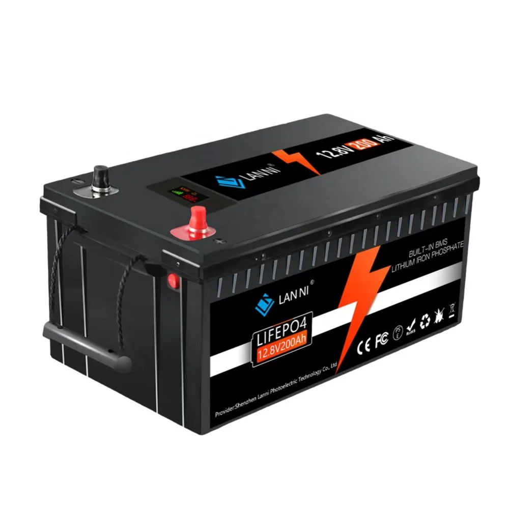 Deep Cycle 12.8V 200Ah LiFePO4 Solar Battery Pack 12V 200Ah Lithium Ion Batteries
Deep Cycle 12.8V 200Ah LiFePO4 Solar Battery Pack 12V 200Ah Lithium Ion Batteries