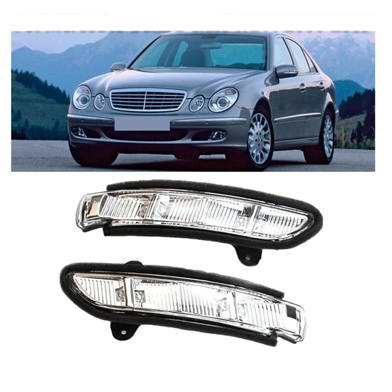 Для Mercedes Benz W211 W221 W219 2007-2010 E320 E350 E550 S550 S600 светодиодный указатель поворота на зеркало заднего вида 2198200521 2198200621
Для Mercedes Benz W211 W221 W219 2007-2010 E320 E350 E550 S550 S600 светодиодный указатель поворота на зеркало заднего вида 2198200521 2198200621
