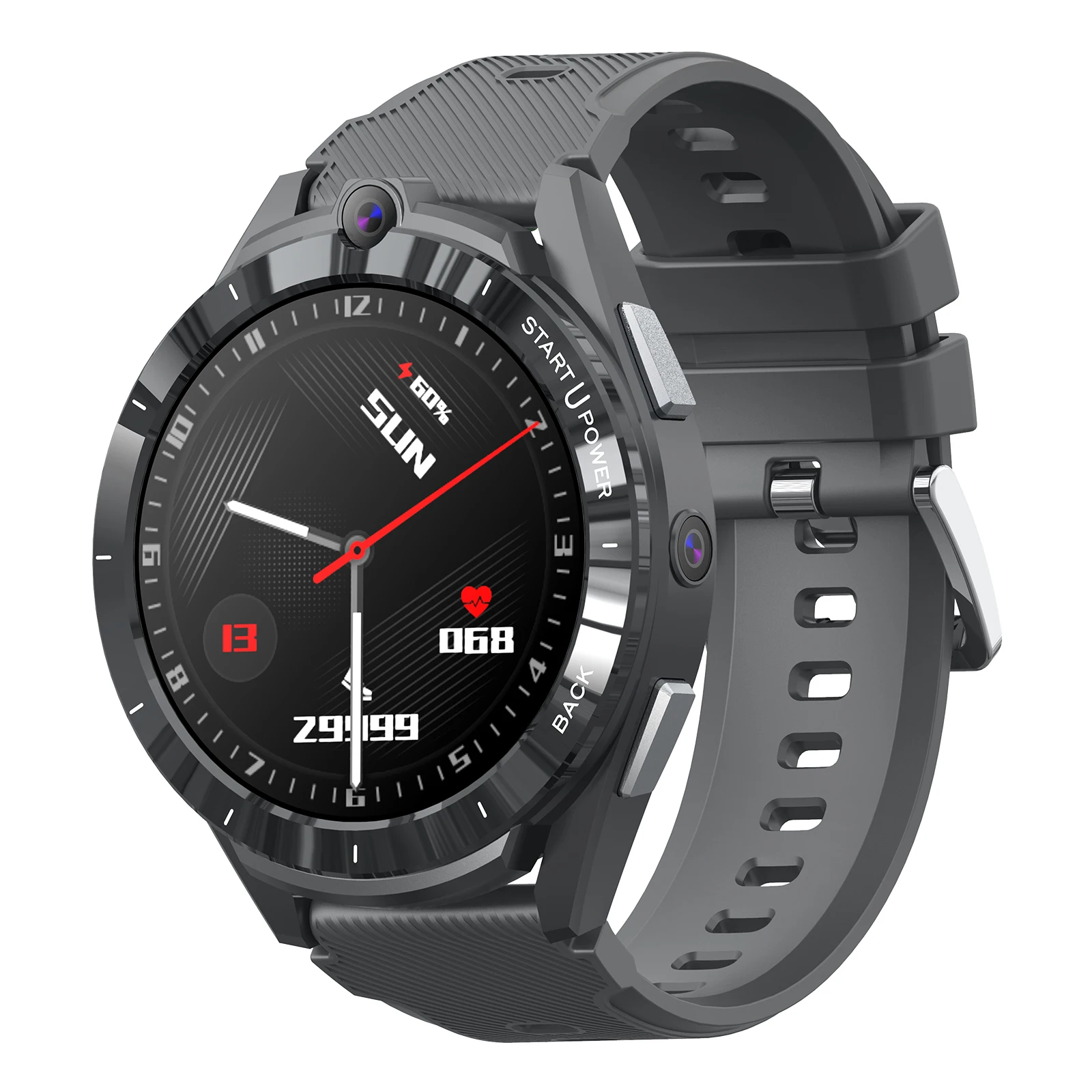 Smart Watch Men 6G RAM 128GB ROM GPS Wifi Dual Cameras 900Mah Big Battery Smartwatch Android 11 New Arrivals Free shipping Best
Smart Watch Men 6G RAM 128GB ROM GPS Wifi Dual Cameras 900Mah Big Battery Smartwatch Android 11 New Arrivals Free shipping Best