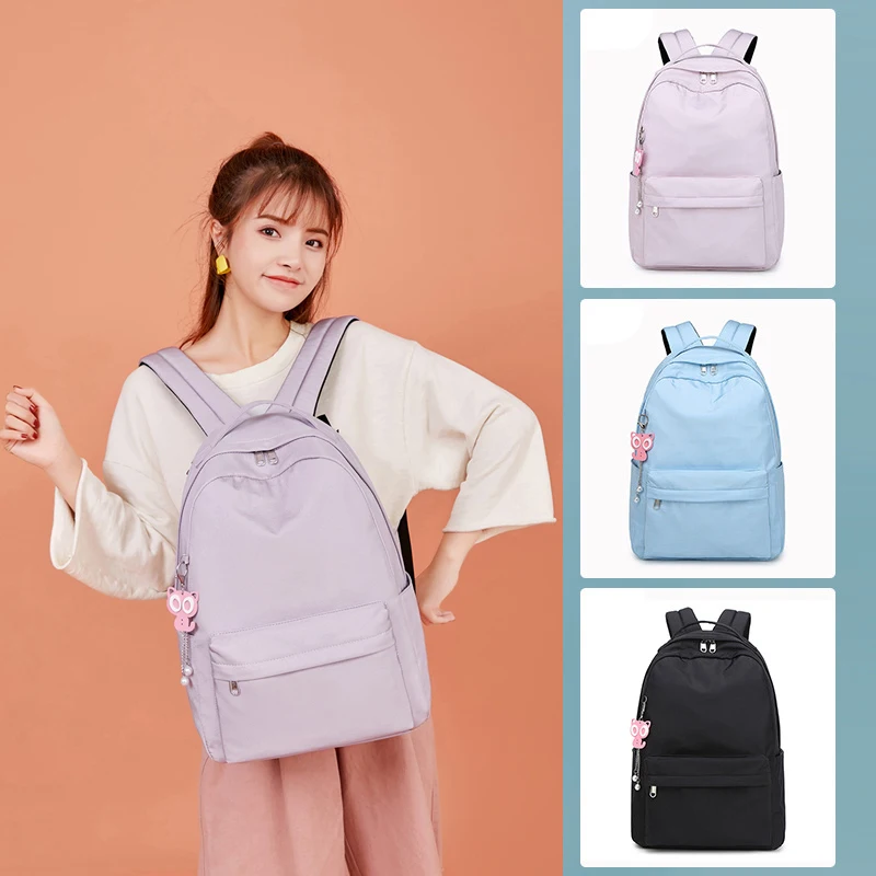 Women Simple Japan Style Canvas 14" Laptop Backpacks Girls Shopping Travel School Daily Waterproof Cute Ladies Backpack Bags
Women Simple Japan Style Canvas 14" Laptop Backpacks Girls Shopping Travel School Daily Waterproof Cute Ladies Backpack Bags