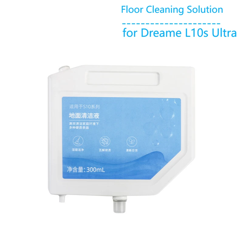 Floor Special Cleaning Fluid Parts for Dreame L10s Ultra S10 S10 PRO S10 Plus Robot Vacuum Cleaner Detergent Accessories
Floor Special Cleaning Fluid Parts for Dreame L10s Ultra S10 S10 PRO S10 Plus Robot Vacuum Cleaner Detergent Accessories