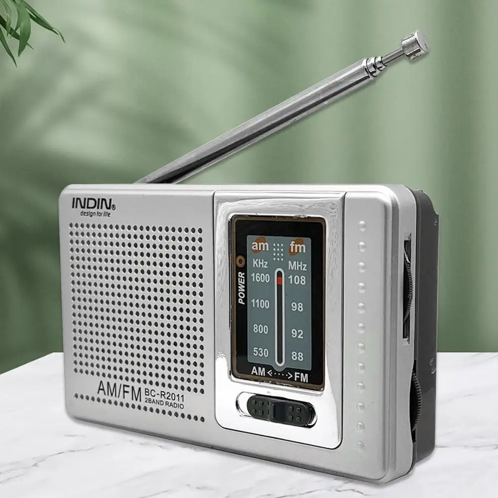 BC-R2011 FM World Receiver Telescopic Antenna Great Reception Easy to Carry Mini Portable Pocket AM FM Radio for Entertainment
BC-R2011 FM World Receiver Telescopic Antenna Great Reception Easy to Carry Mini Portable Pocket AM FM Radio for Entertainment