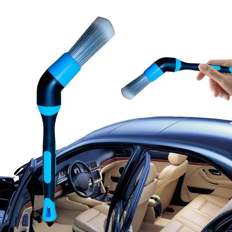 

Interior Car Cleaning Brush Automotive Detail Dusting Brush Car Cleaner Tool For Auto Convertible Car Motorcycle RV SUV