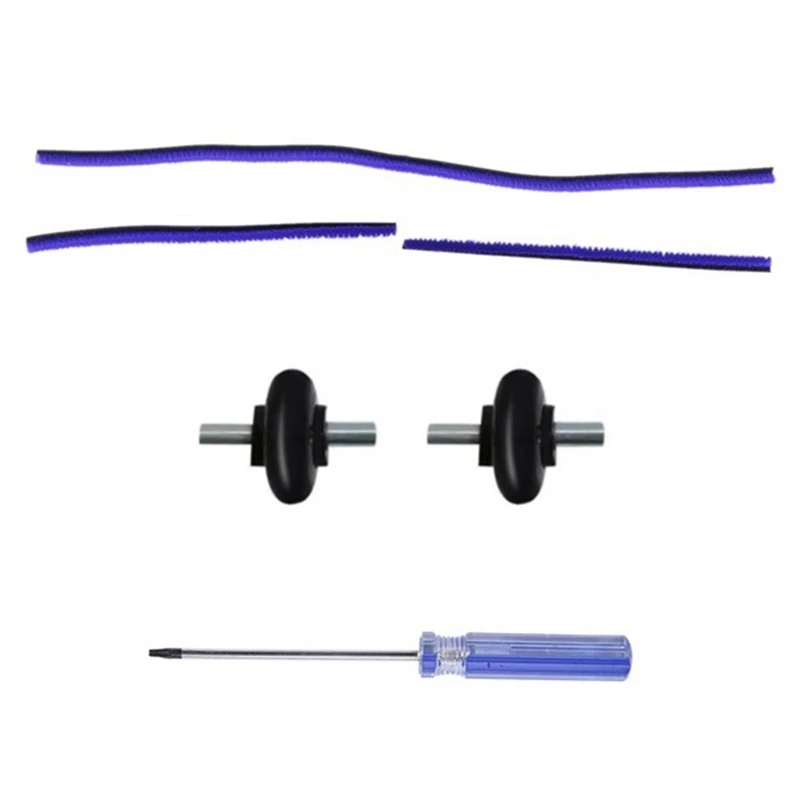 Soft Plush Strips + Front Roller & Axle Replacement Parts For Dyson V6 V7 V8 V10 V11 Vacuum Cleaner Accessories
Soft Plush Strips + Front Roller & Axle Replacement Parts For Dyson V6 V7 V8 V10 V11 Vacuum Cleaner Accessories
