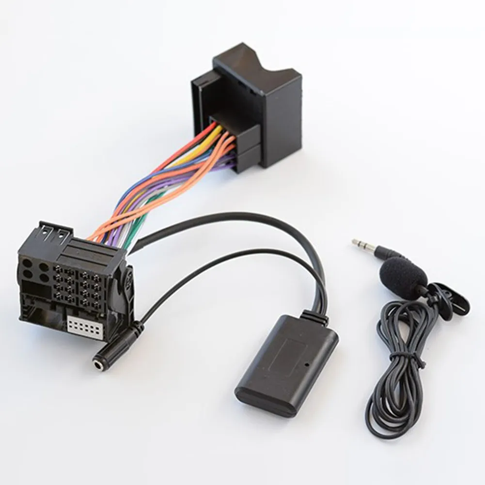 Wireless Bluetooth Adapter Module Radio AUX Cable Music Receiver Adapter For RCD510 RCD210 MA2262 With Microphone Handsfree
Wireless Bluetooth Adapter Module Radio AUX Cable Music Receiver Adapter For RCD510 RCD210 MA2262 With Microphone Handsfree