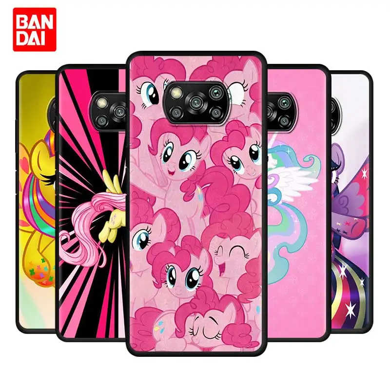 Cover Case for Xiaomi Poco X3 NFC F3 M3 11t 11 Lite Ultra Redmi Note 10s 10t Pro Plus 5G Soft Capa Anime Cartoon My Little Pony
Cover Case for Xiaomi Poco X3 NFC F3 M3 11t 11 Lite Ultra Redmi Note 10s 10t Pro Plus 5G Soft Capa Anime Cartoon My Little Pony