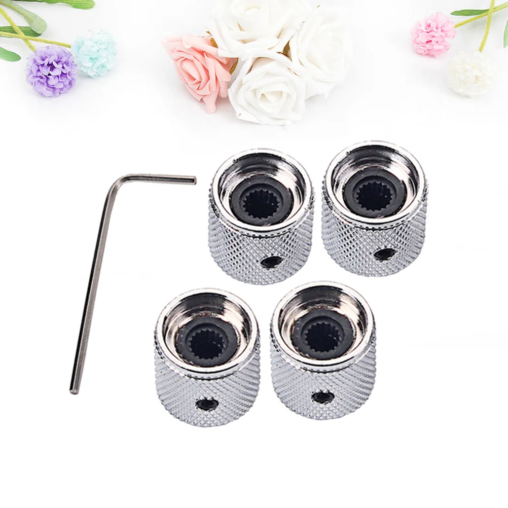 GD123A Metal Dome Tone Tunning Knob with Hexagon Screws Lock Volume Control Buttons for Electric Guitar Bass Knobs
GD123A Metal Dome Tone Tunning Knob with Hexagon Screws Lock Volume Control Buttons for Electric Guitar Bass Knobs