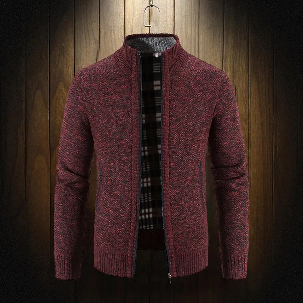 2023 Autumn And Winter Men's Sweater Jacket Jacket Stand Collar Men's Zipper Knitted Thick Coat Warm Casual Sweater Jacket
2023 Autumn And Winter Men's Sweater Jacket Jacket Stand Collar Men's Zipper Knitted Thick Coat Warm Casual Sweater Jacket
