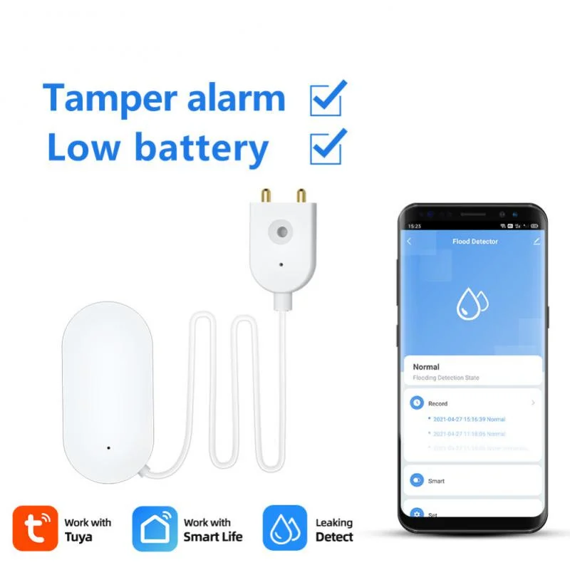 Sensor Leak Detector Smart Home Flood Leakage Alarm Life APP Remote Control Accurate Detection
Sensor Leak Detector Smart Home Flood Leakage Alarm Life APP Remote Control Accurate Detection