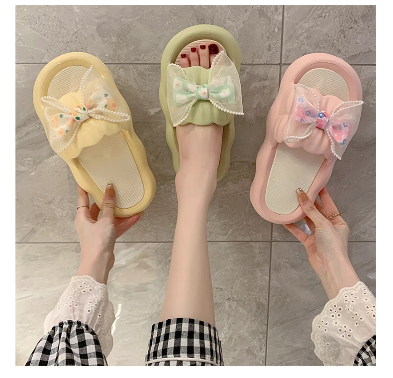 Butterfly-Knot Female Shoes Slippers Flat Platform Luxury Slides Med 2023 Designer Basic PU Butterfly-knot Rubber Slippers Casua
Butterfly-Knot Female Shoes Slippers Flat Platform Luxury Slides Med 2023 Designer Basic PU Butterfly-knot Rubber Slippers Casua