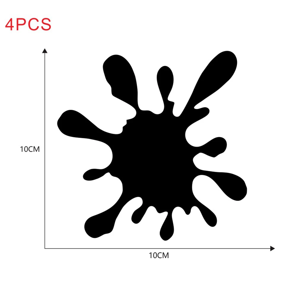4 Pcs 10*10CM Funny Car Sticker Vinyl Decal Black Sticker Car Exterior Decorations For Automobile Appearance Accessories
4 Pcs 10*10CM Funny Car Sticker Vinyl Decal Black Sticker Car Exterior Decorations For Automobile Appearance Accessories