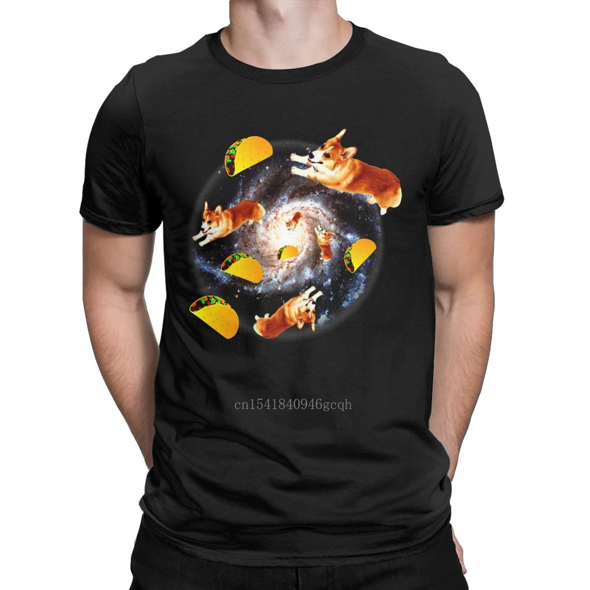 Corgi Taco Galaxy Funny Corgi Men's T Shirts Dog Animal Pet Novelty Tees Round Collar T-Shirts 100% Cotton New Arrival Clothes
Corgi Taco Galaxy Funny Corgi Men's T Shirts Dog Animal Pet Novelty Tees Round Collar T-Shirts 100% Cotton New Arrival Clothes