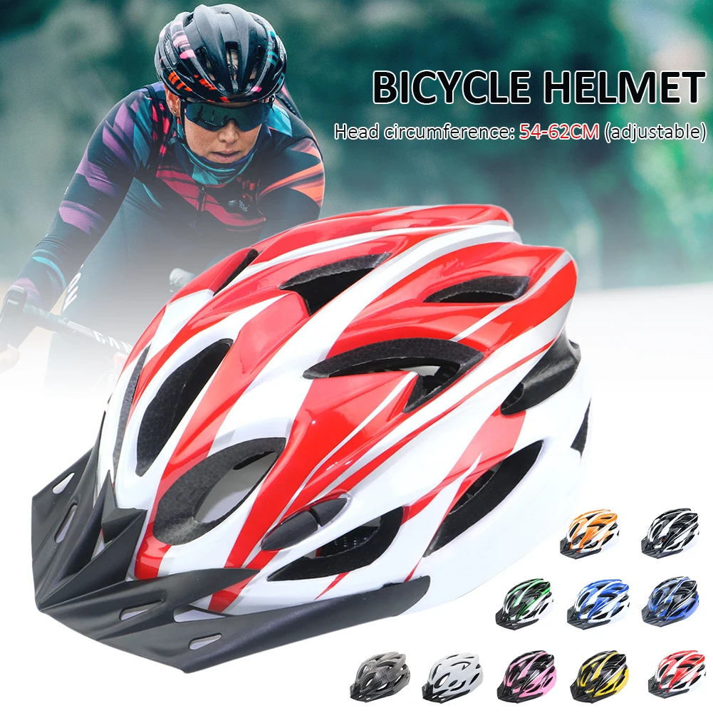 New MTB Bike Motorbike Helmet Ultralight Integrated Molding Helmets Adjustable Cycling Helmet For Men & Women Riding Accessories
New MTB Bike Motorbike Helmet Ultralight Integrated Molding Helmets Adjustable Cycling Helmet For Men & Women Riding Accessories
