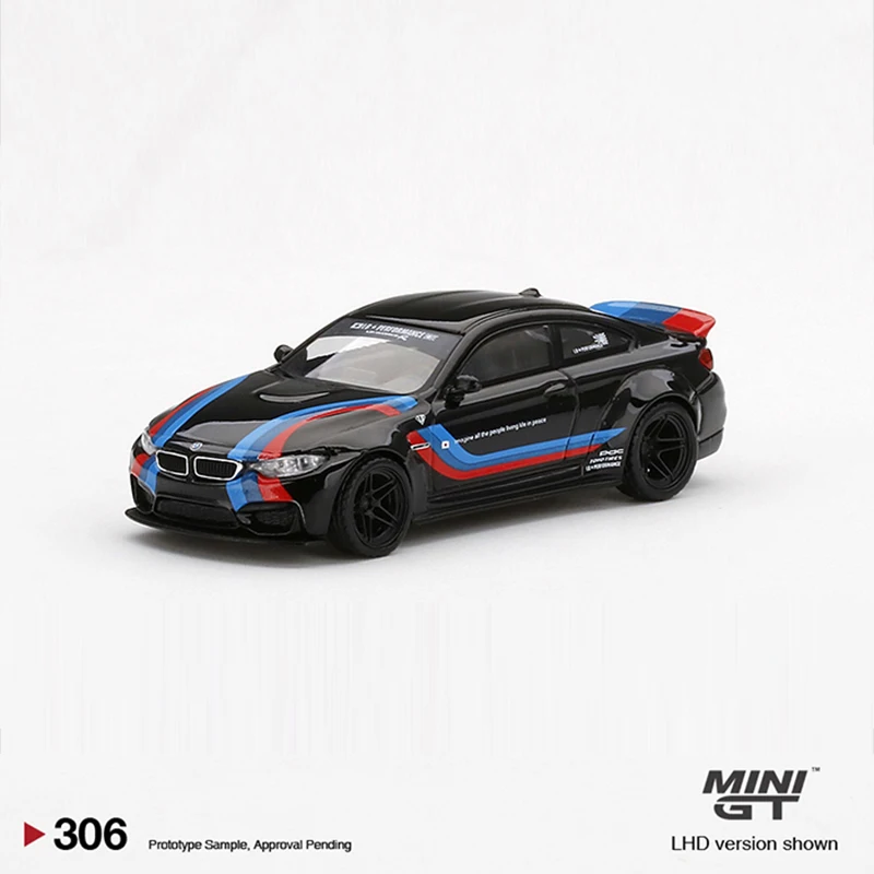 MINI GT 1:64 Model Car BMW M4 Alloy Die-cast Vehicle Collection Display - LHD
MINI GT 1:64 Model Car BMW M4 Alloy Die-cast Vehicle Collection Display - LHD