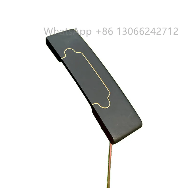 Golf Club Japanese New Men Black Strip Golf Putter 
Golf Club Japanese New Men Black Strip Golf Putter
