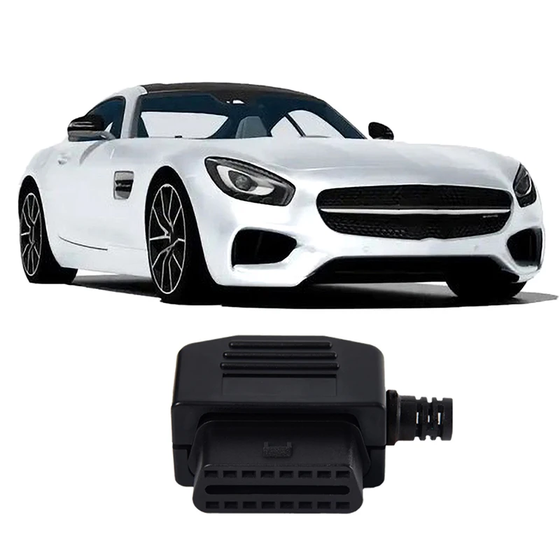 L Type 16 Pins Automotive OBD2 OBDII Connector Auto OBD Test Diagnostic Plug Car Diagnostic Tool
L Type 16 Pins Automotive OBD2 OBDII Connector Auto OBD Test Diagnostic Plug Car Diagnostic Tool