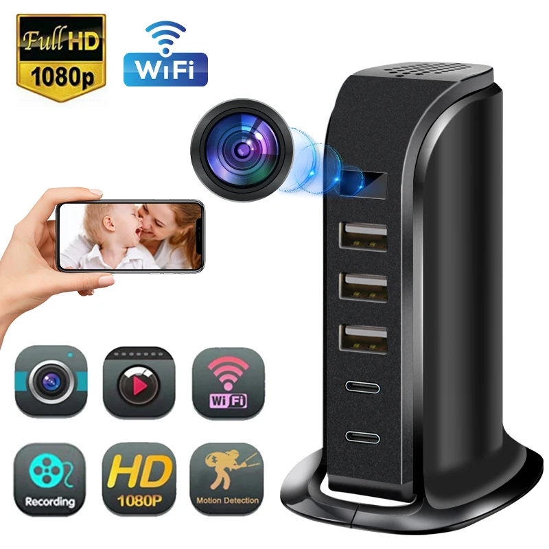 1080P Wifi Mini Camera Micro Body Camera Baby Security Protection Camcorders Wireless Video Voice Remote Recorder Motion Sensor
1080P Wifi Mini Camera Micro Body Camera Baby Security Protection Camcorders Wireless Video Voice Remote Recorder Motion Sensor