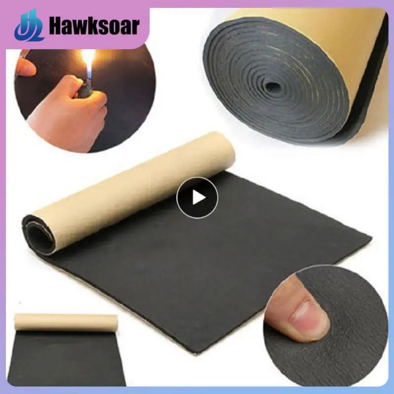 Aluminum Foil Car Sound Insulation Cotton Dustproof Sound Insulation Cotton Practical Car Fire Pads Universal Waterproof
Aluminum Foil Car Sound Insulation Cotton Dustproof Sound Insulation Cotton Practical Car Fire Pads Universal Waterproof