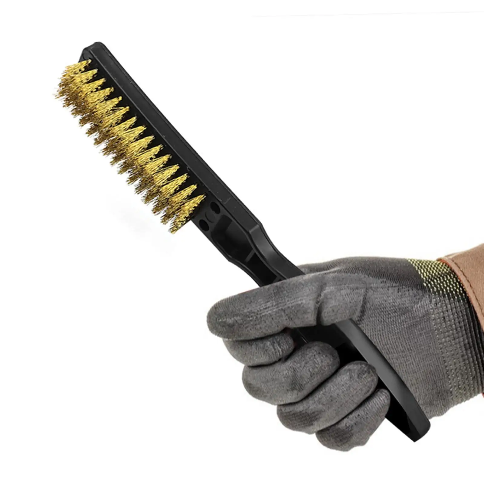 Copper Brass Brush Long Handle for Rust Removal Cleaning Metal Surface Texturing 
Copper Brass Brush Long Handle for Rust Removal Cleaning Metal Surface Texturing