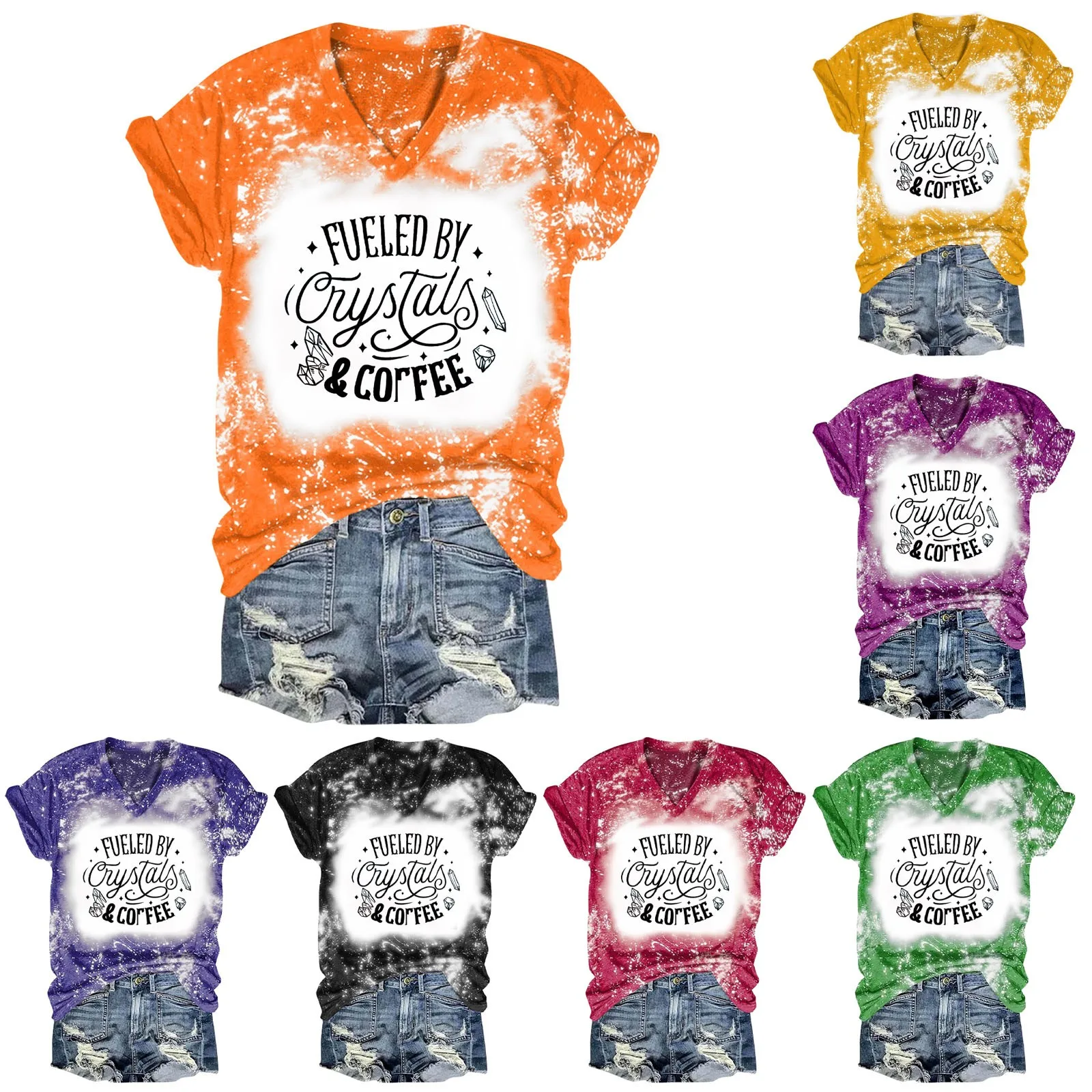 Women Funny A Print Bleached Shirt For Women Tshirt Short Sleeve Graphic Hollween Tees Tops Turtleneck Long Sleeve Mock Neck
Women Funny A Print Bleached Shirt For Women Tshirt Short Sleeve Graphic Hollween Tees Tops Turtleneck Long Sleeve Mock Neck