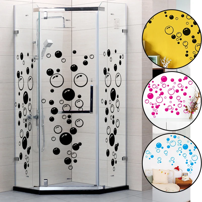 Bubbles Circle Bathroom Wall Window Shower Waterproof Glass Stickers Tile Decor For Bathroom Kids Room DIY Decal Stickers New
Bubbles Circle Bathroom Wall Window Shower Waterproof Glass Stickers Tile Decor For Bathroom Kids Room DIY Decal Stickers New