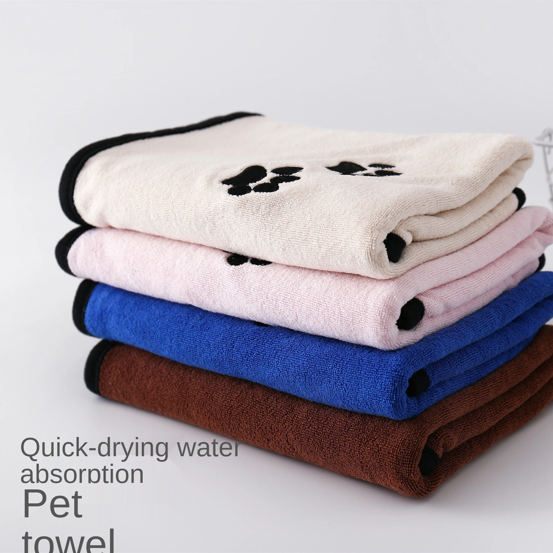 New Absorbent Towels for Dogs Cats Fashion Bath Towel Nano Fiber Quick-drying Bath Towel Car Wiping Cloth Pet Supplies
New Absorbent Towels for Dogs Cats Fashion Bath Towel Nano Fiber Quick-drying Bath Towel Car Wiping Cloth Pet Supplies