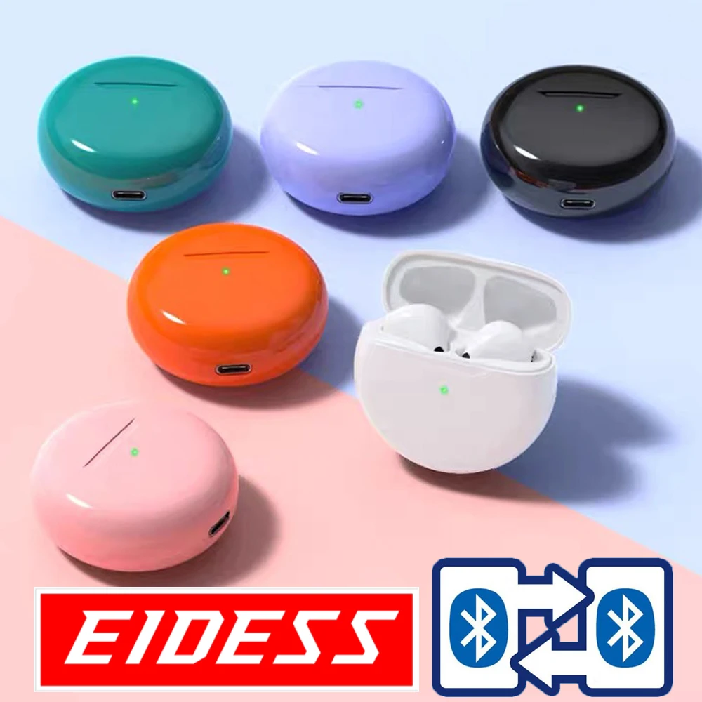 Наушники Air Pro 6 TWS, беспроводные наушники 5,0, мини наушники, наушники в ухо, зарядка для iphone, xiaomi, Bluetooth, телефон 
Наушники Air Pro 6 TWS, беспроводные наушники 5,0, мини наушники, наушники в ухо, зарядка для iphone, xiaomi, Bluetooth, телефон