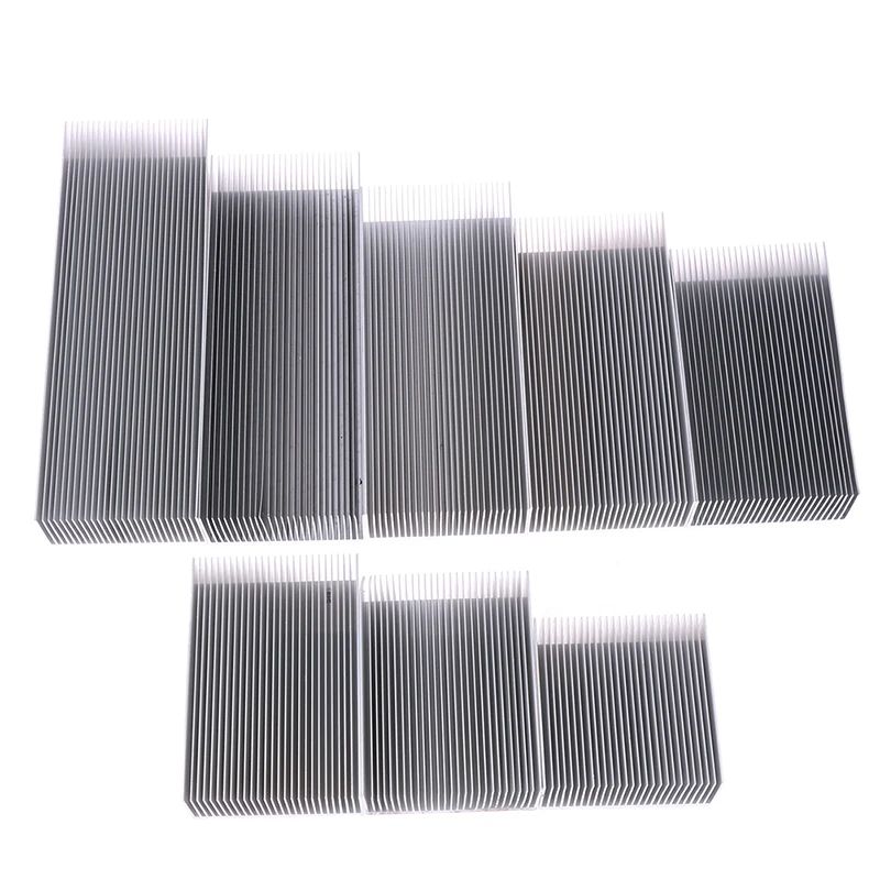 1 PC Electronic Radiator Aluminum Dense teeth Heatsink Extruded Heat Sink Computer Water Cooling System
1 PC Electronic Radiator Aluminum Dense teeth Heatsink Extruded Heat Sink Computer Water Cooling System