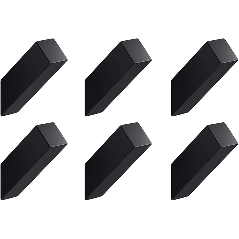 6Pcs Matte Black Towel Hook For Bathroom Livingroom Hotel Wall Mounted Hooks Stainless Steel Coat Robe Hooks
6Pcs Matte Black Towel Hook For Bathroom Livingroom Hotel Wall Mounted Hooks Stainless Steel Coat Robe Hooks