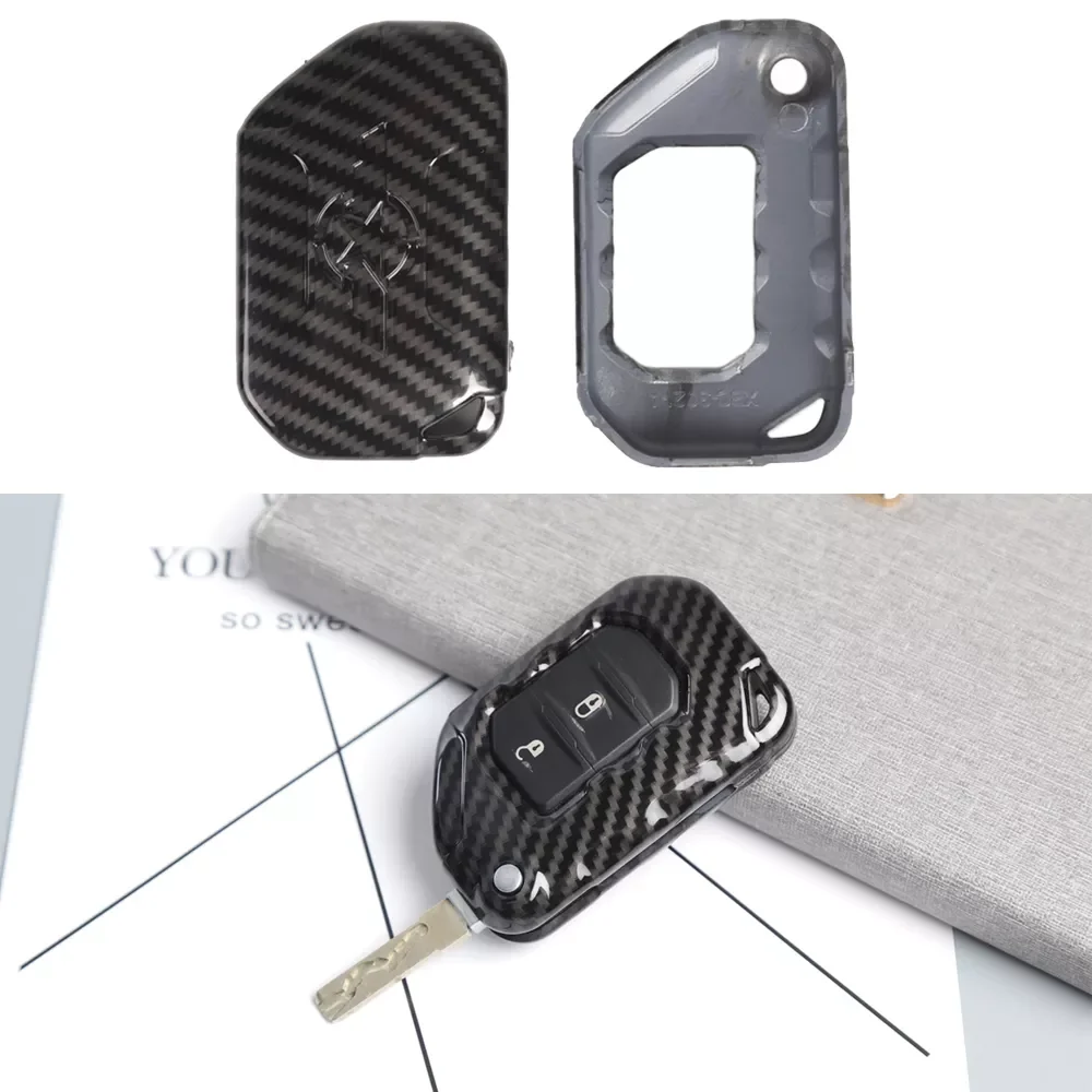 Door Keys Protection Shell for Jeep Wrangler JL Gladiator JT 2018 2019 2020 2021 2022 Keychain Key Case Auto Accessories
Door Keys Protection Shell for Jeep Wrangler JL Gladiator JT 2018 2019 2020 2021 2022 Keychain Key Case Auto Accessories