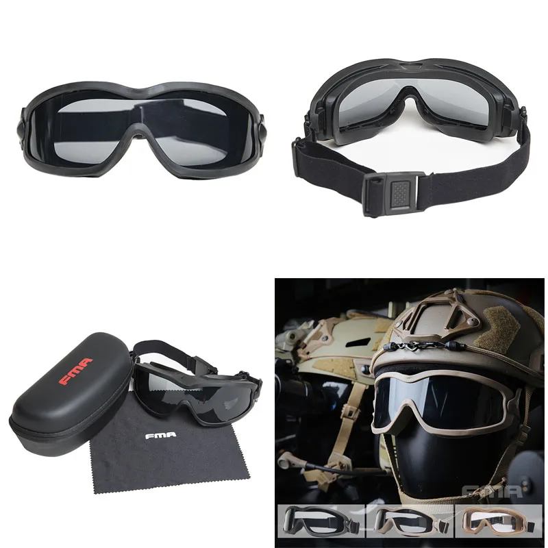 Tactical Military Airsoft Anti-fog Goggles Single/Double Layer Lens Outdoor Wind Dust Protection Glasses
Tactical Military Airsoft Anti-fog Goggles Single/Double Layer Lens Outdoor Wind Dust Protection Glasses